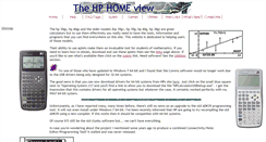 Desktop Screenshot of hphomeview.com